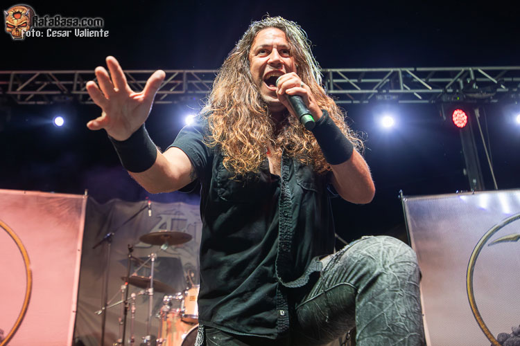 AZRAEL - MAYOS METAL LIVE